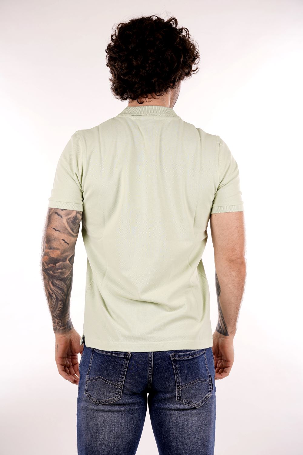 Polo MARK UP da Uomo - verde MK11001MENTA