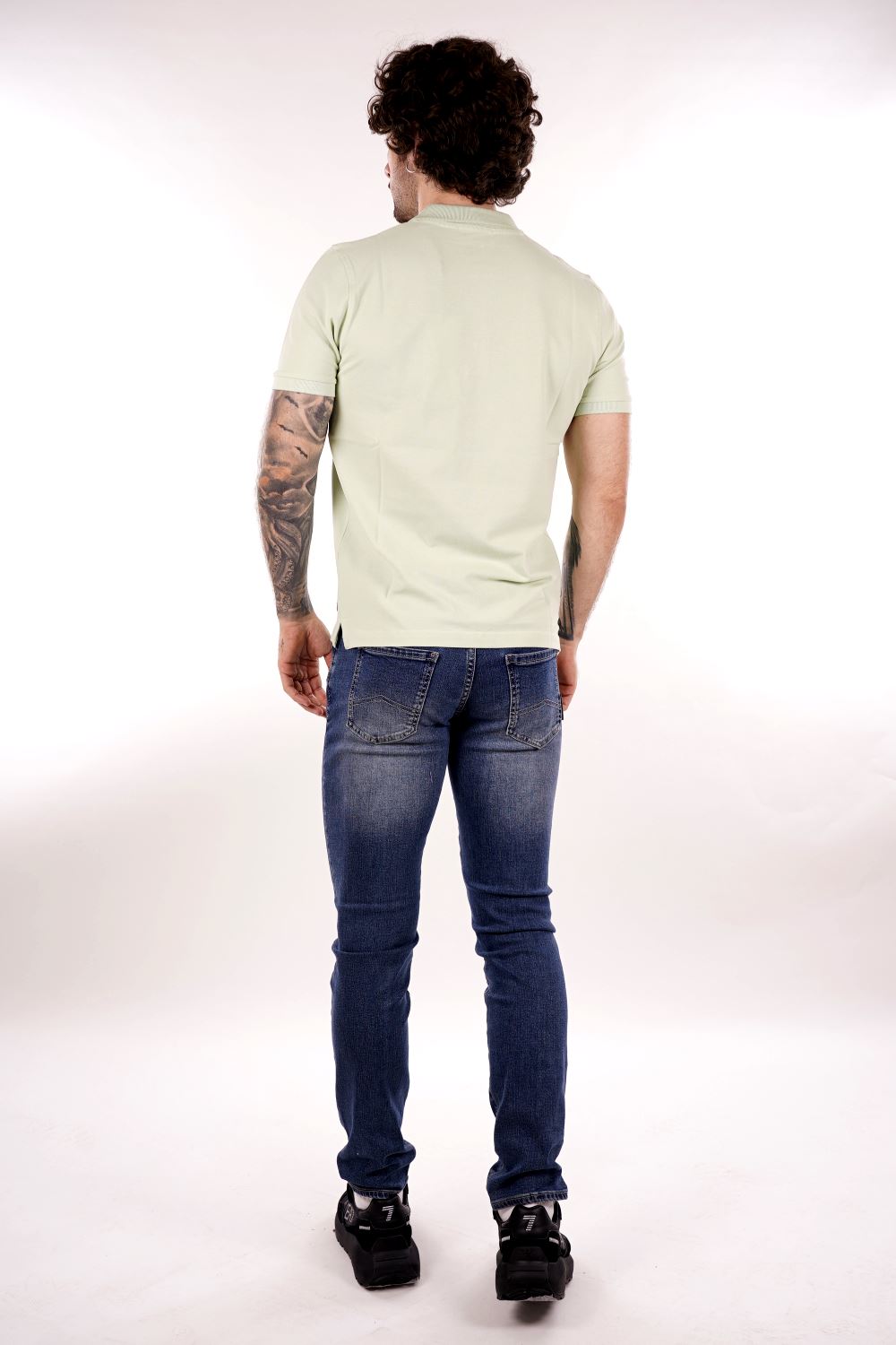 Polo MARK UP da Uomo - verde MK11001MENTA