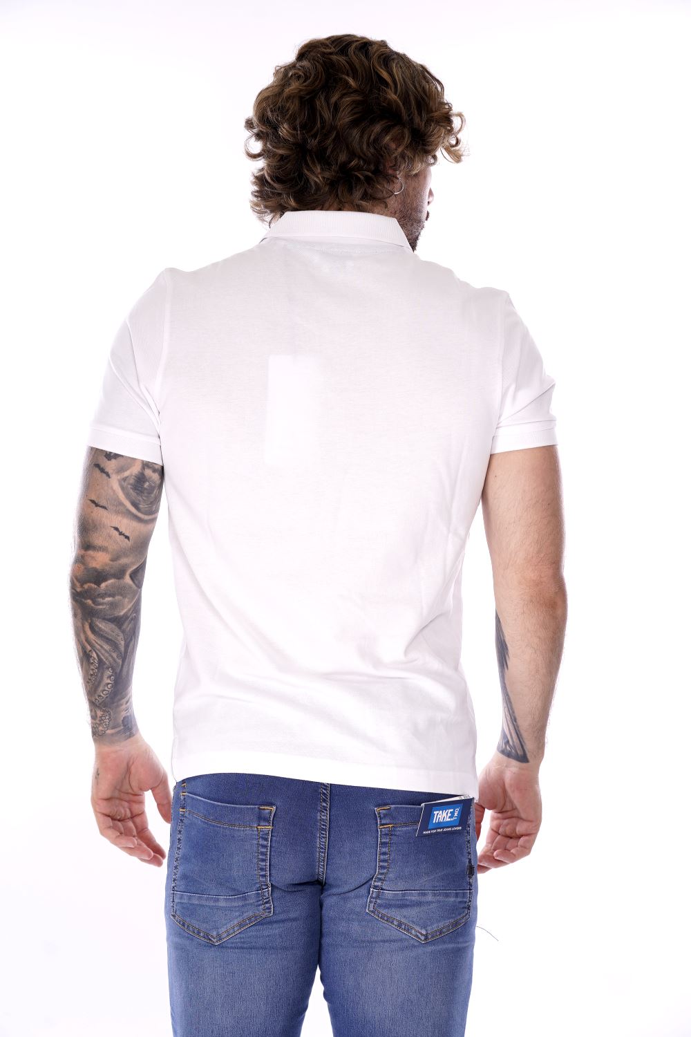 Polo MARK UP da Uomo - bianco MK11001WHT