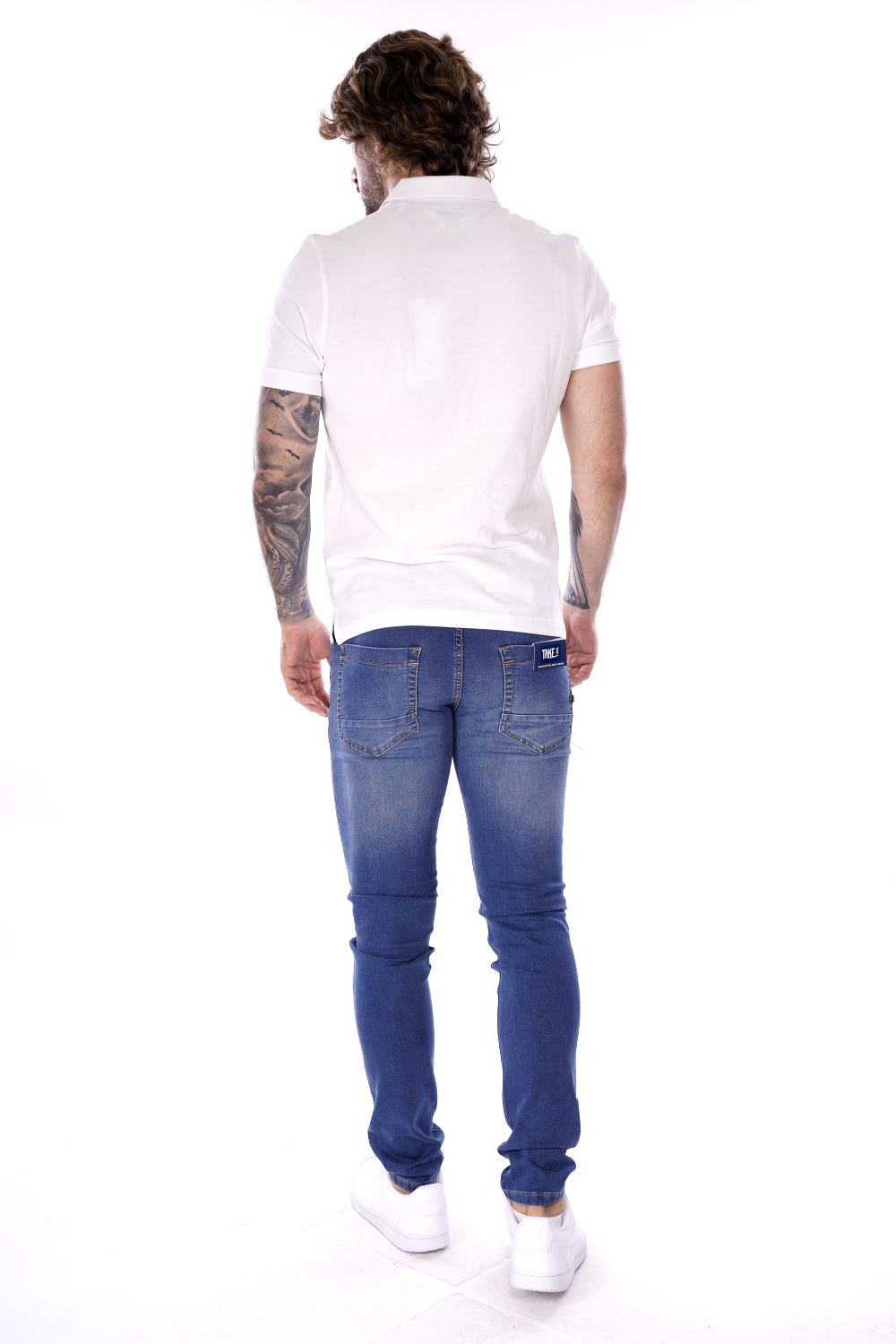 Polo MARK UP da Uomo - bianco MK11001WHT