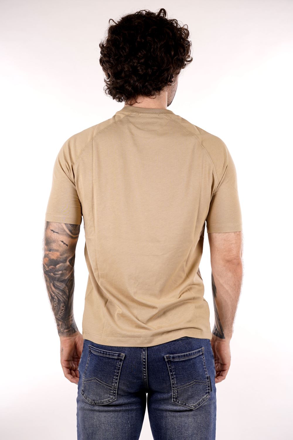 T-shirt MARK UP da Uomo - beige MK891020CORDA