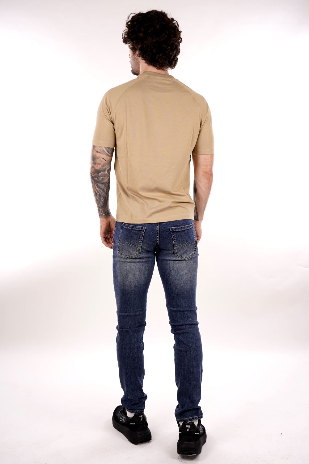 T-shirt MARK UP da Uomo - beige MK891020CORDA