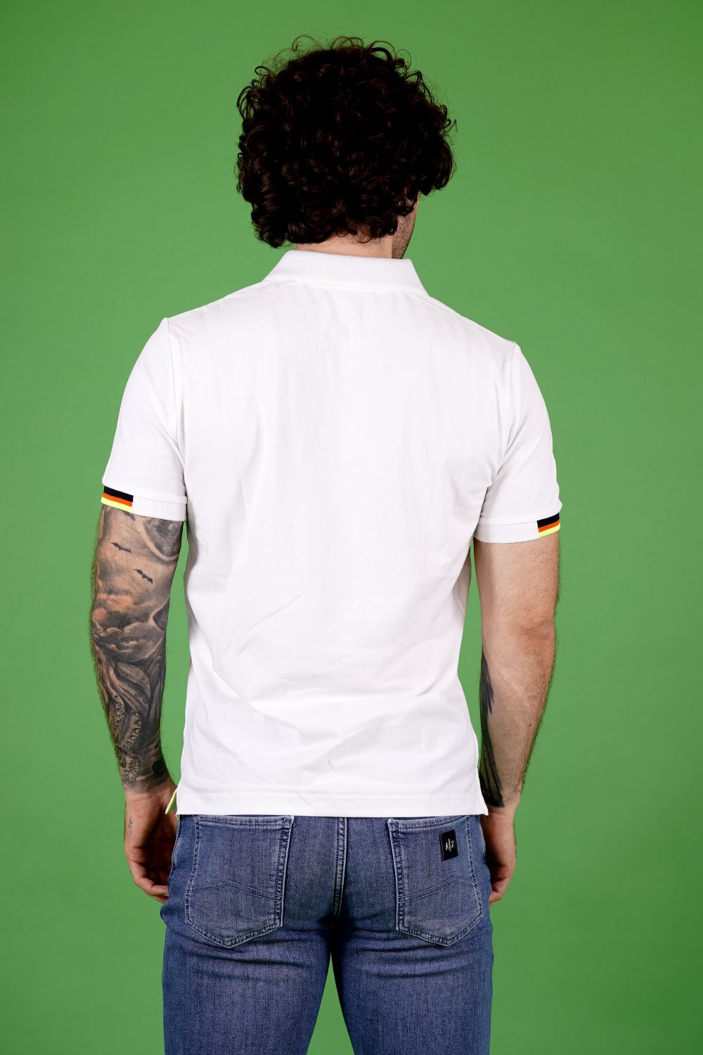 Polo MARK UP da Uomo - bianco MK891022WHT