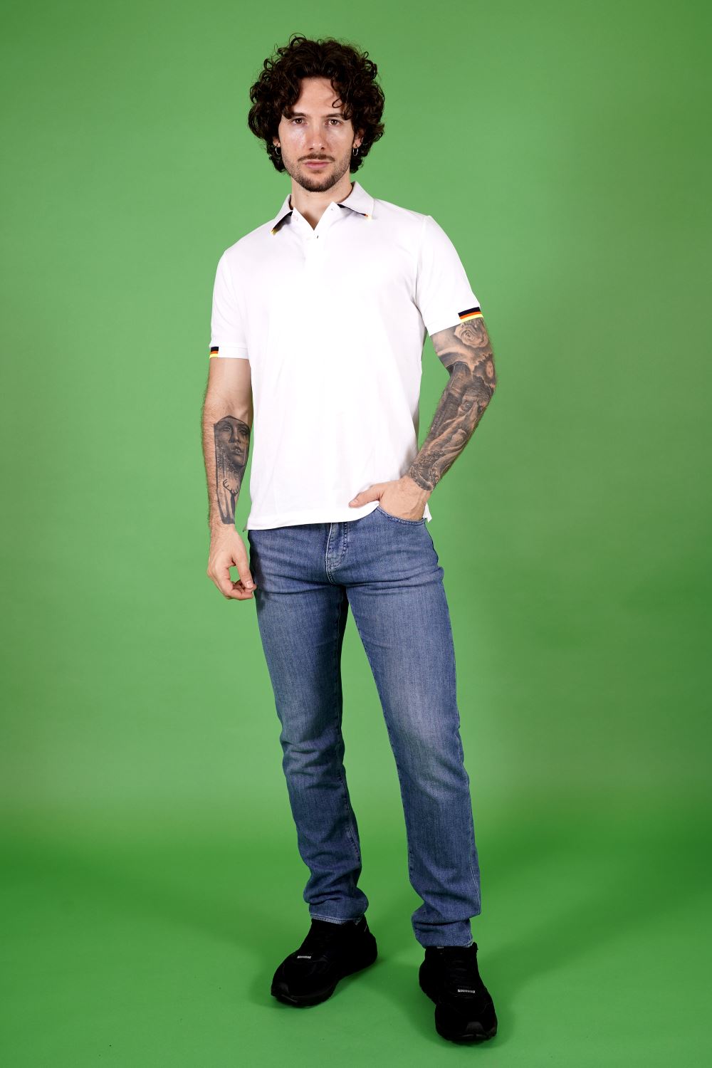Polo MARK UP da Uomo - bianco MK891022WHT