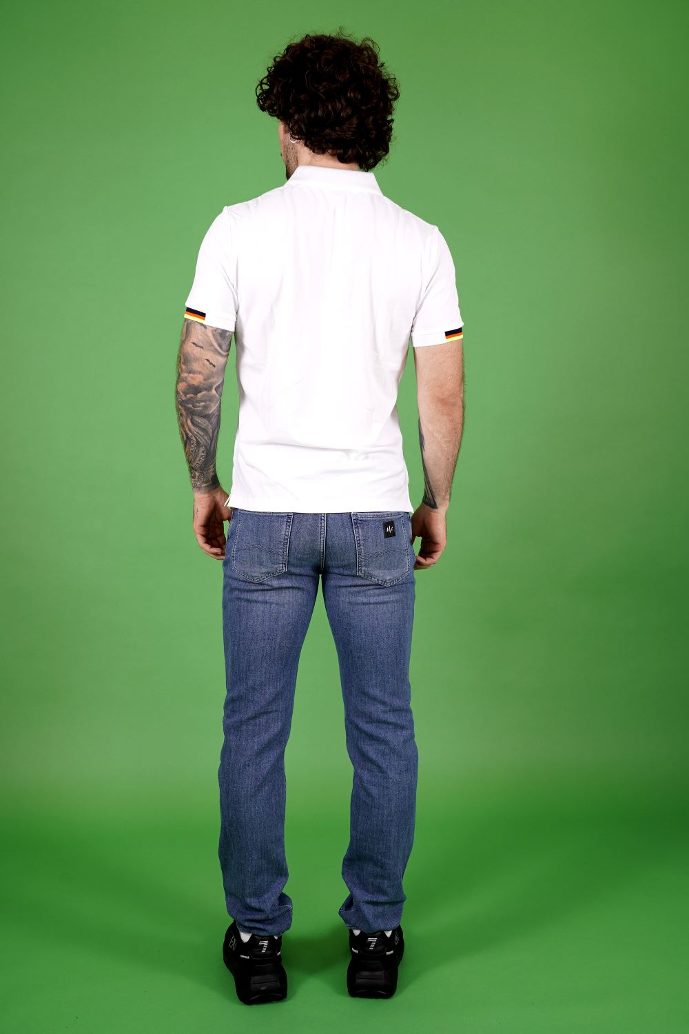 Polo MARK UP da Uomo - bianco MK891022WHT
