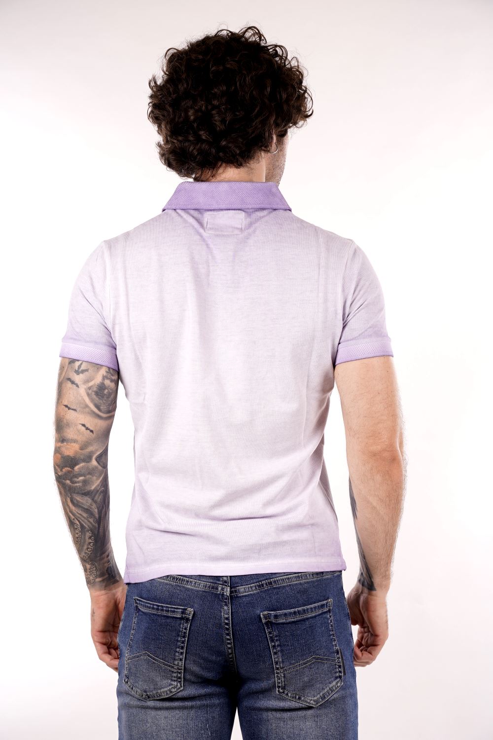Polo MARK UP da Uomo - viola MK891089LAVANDA