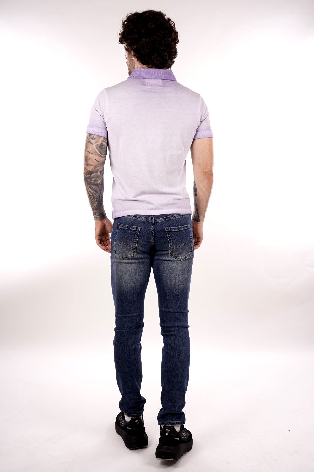 Polo MARK UP da Uomo - viola MK891089LAVANDA
