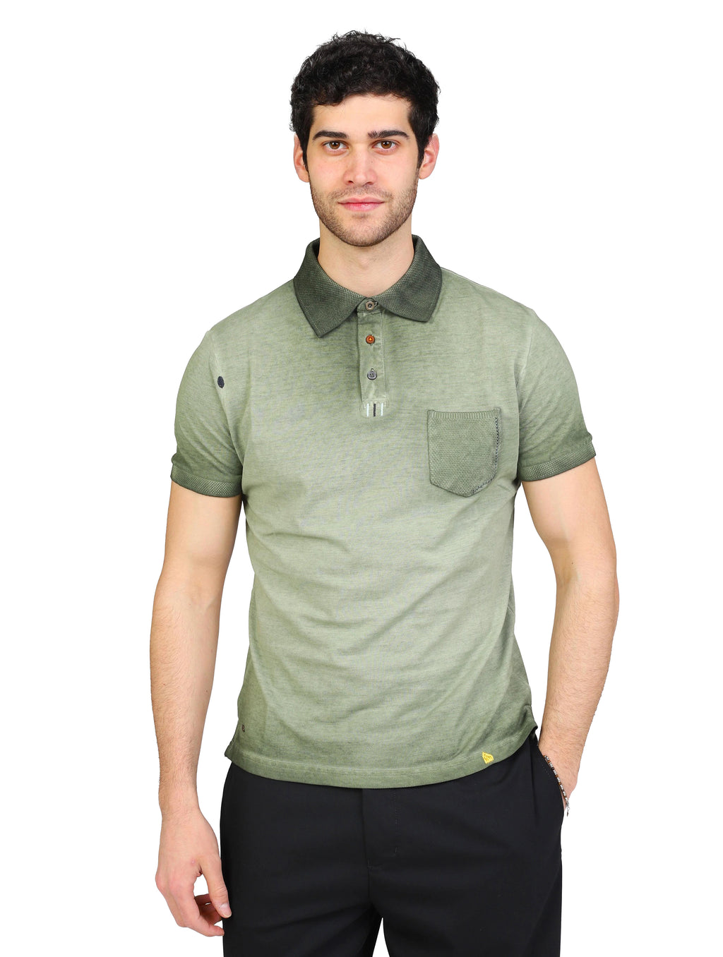Polo MARK UP da Uomo - verde MK891089MENTA