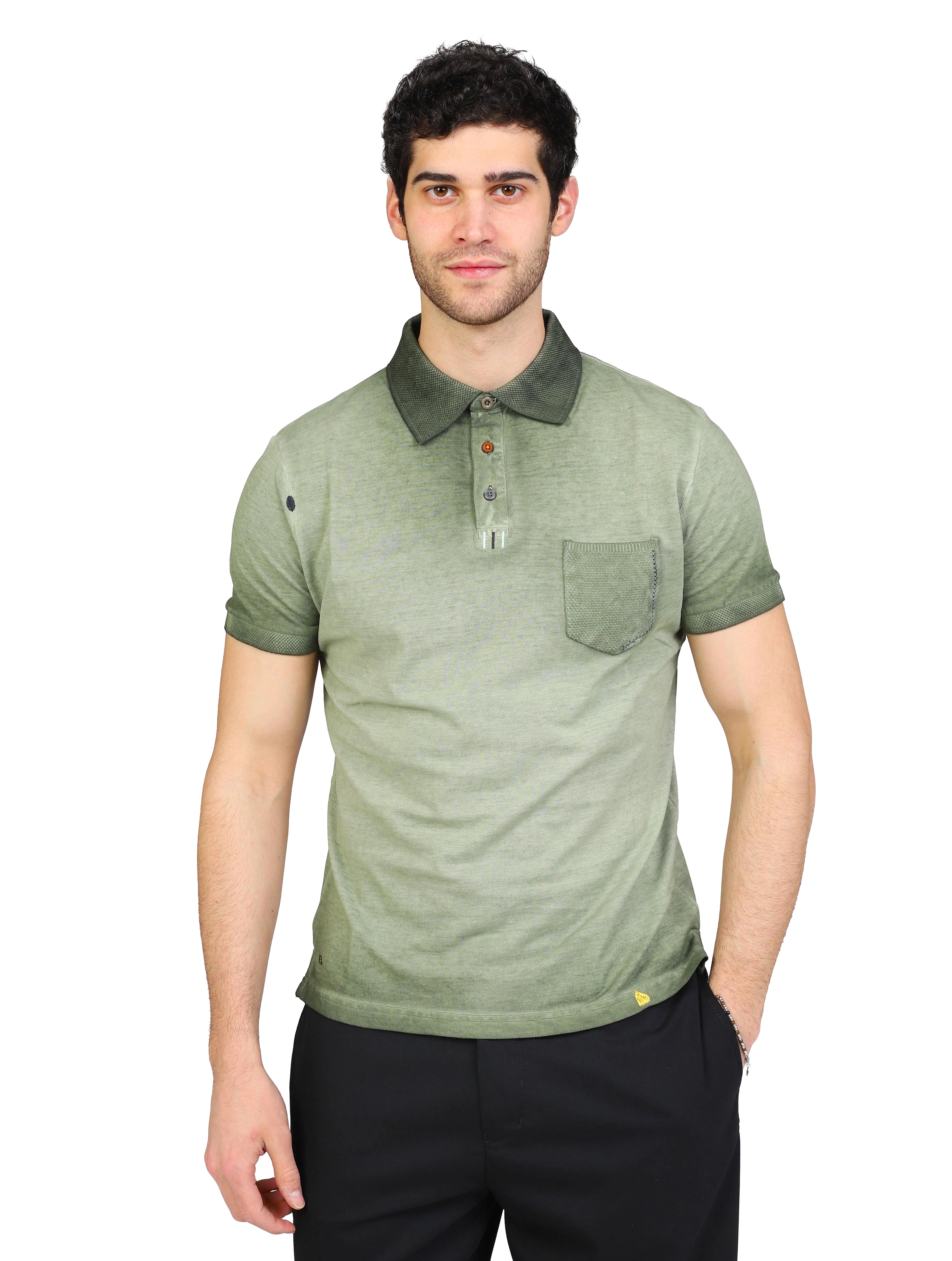 Polo MARK UP da Uomo - verde MK891089MENTA