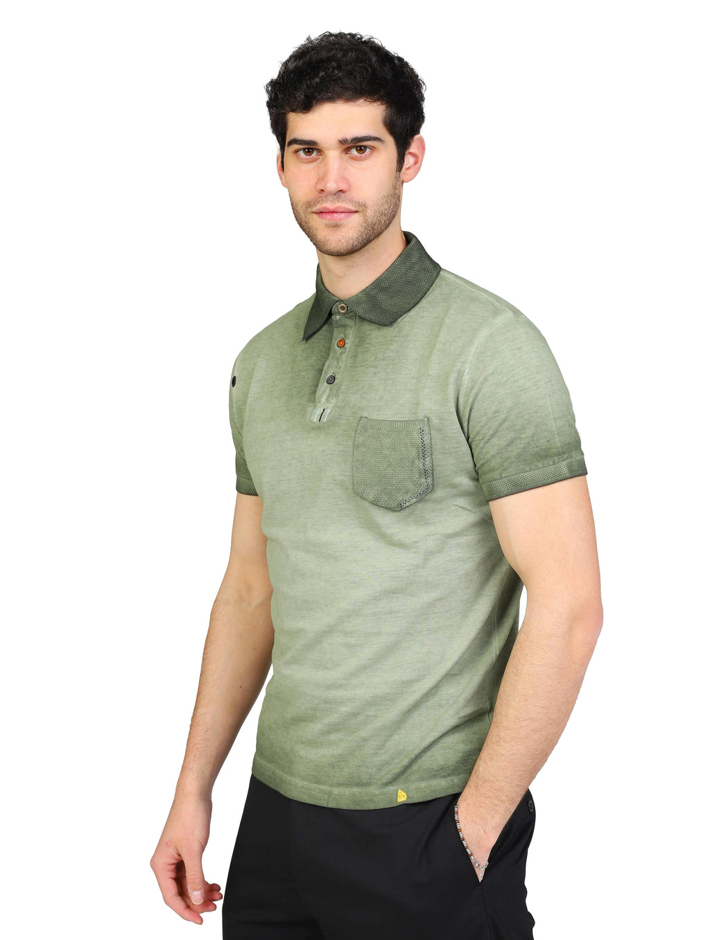 Polo MARK UP da Uomo - verde MK891089MENTA