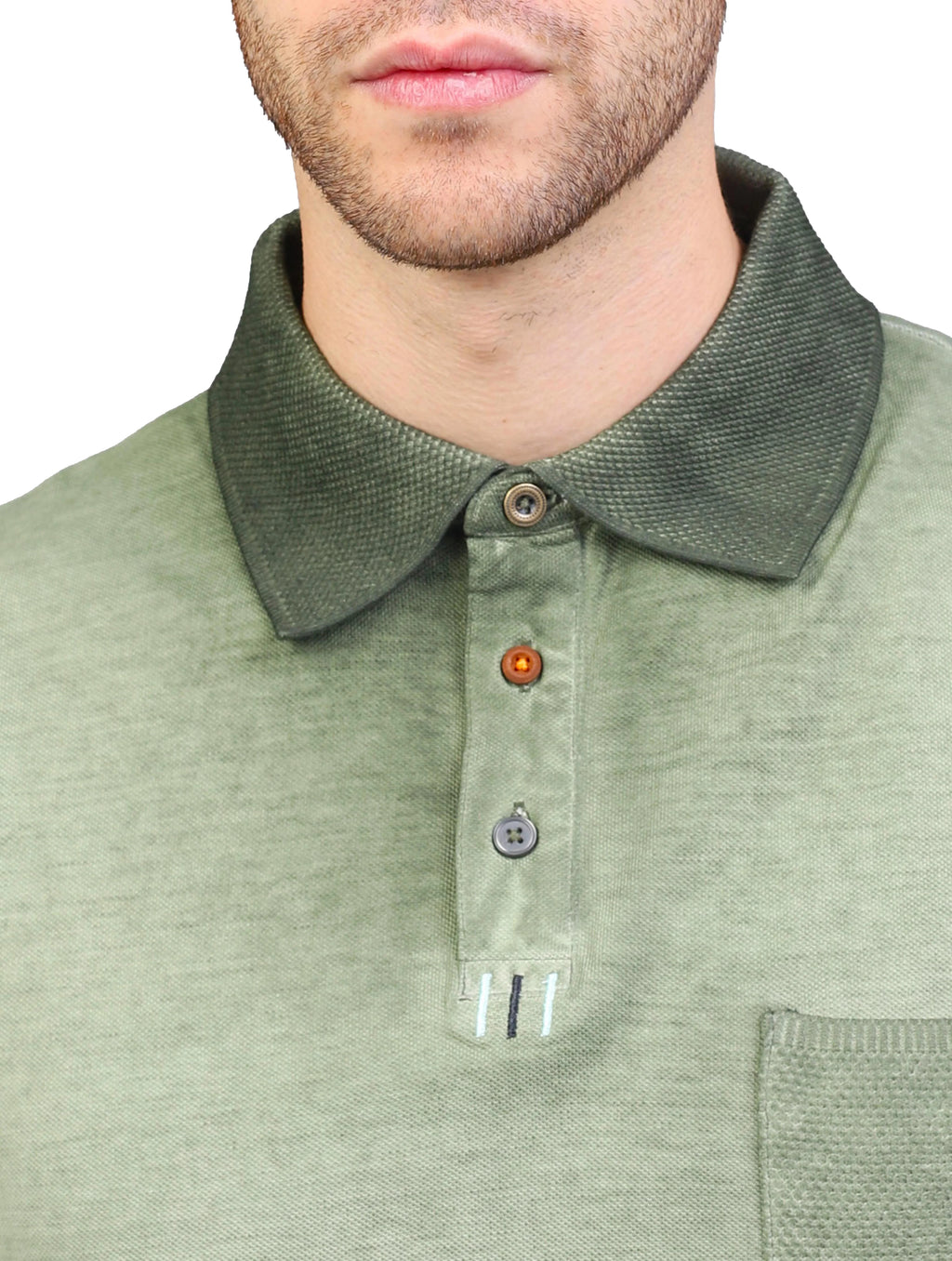 Polo MARK UP da Uomo - verde MK891089MENTA