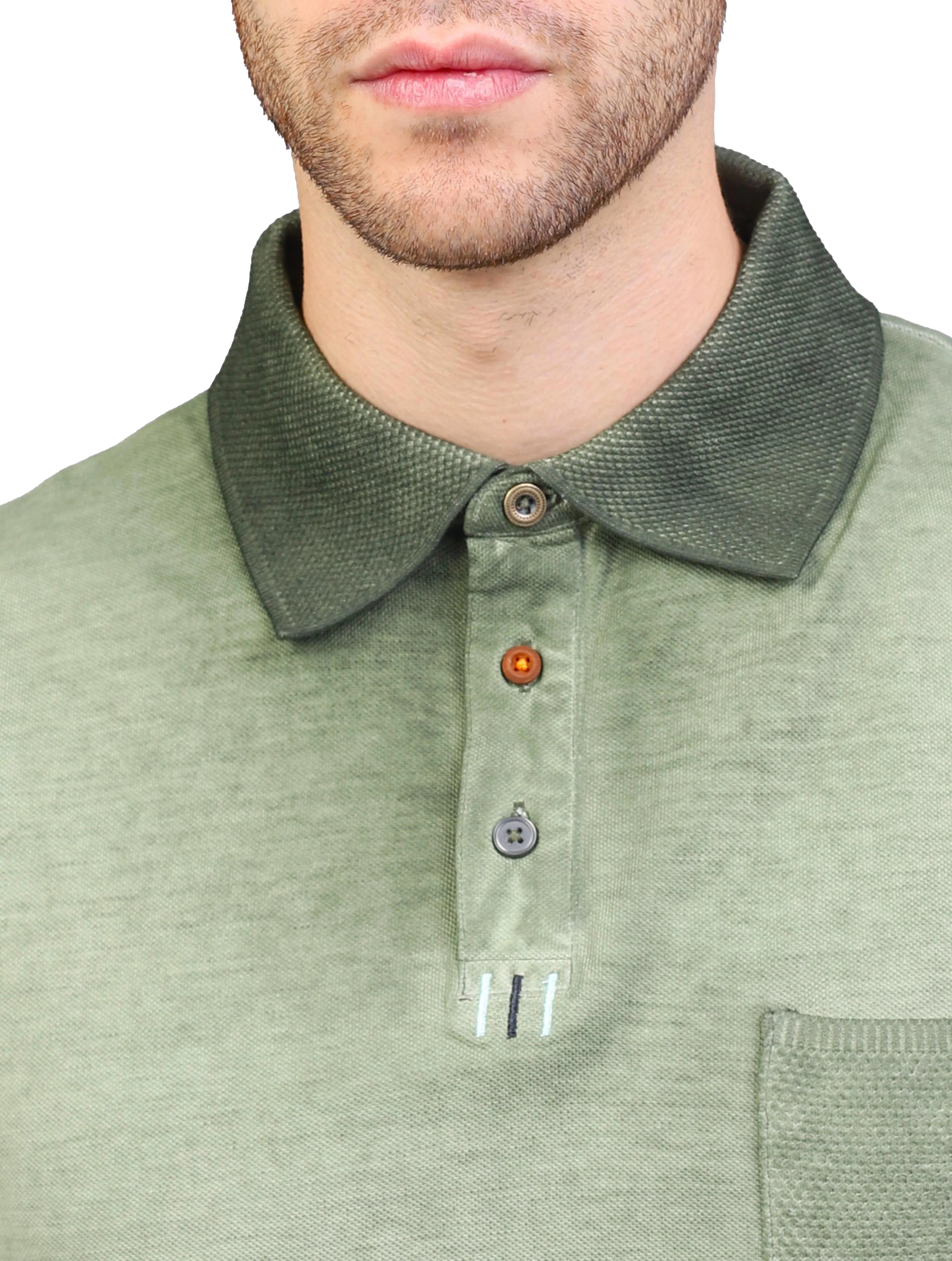 Polo MARK UP da Uomo - verde MK891089MENTA