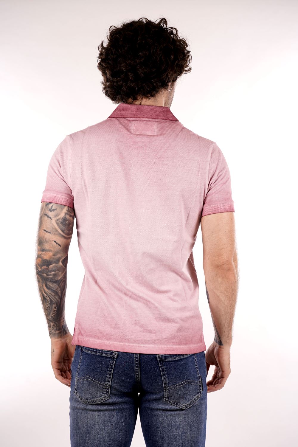 Polo MARK UP da Uomo - rosa MK891089ROSA