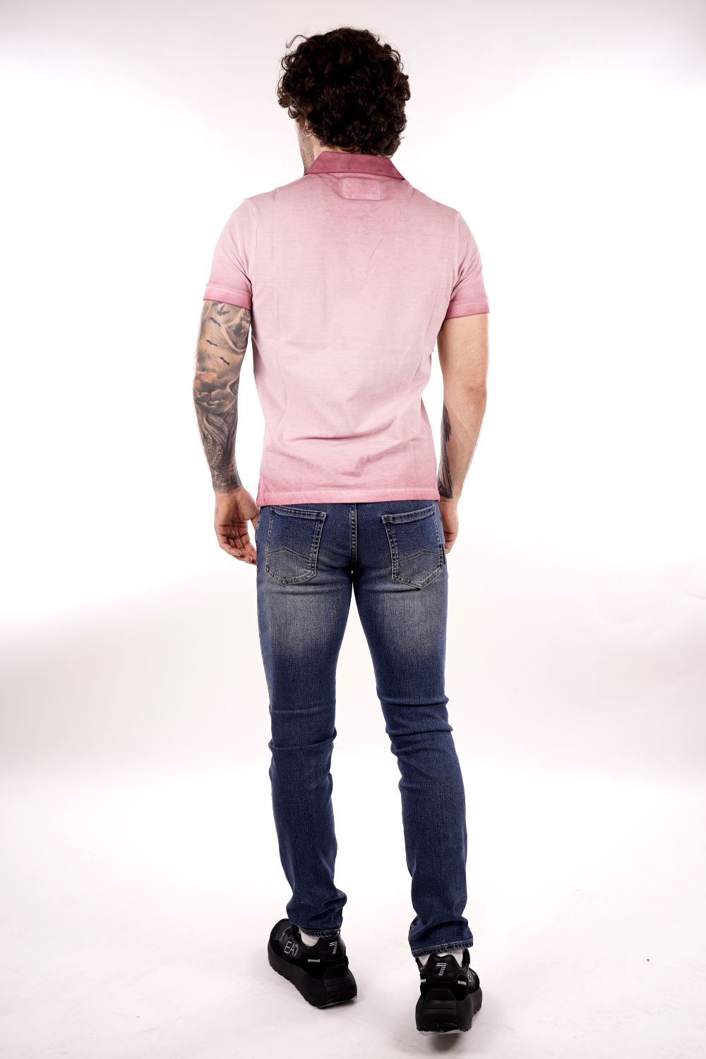 Polo MARK UP da Uomo - rosa MK891089ROSA