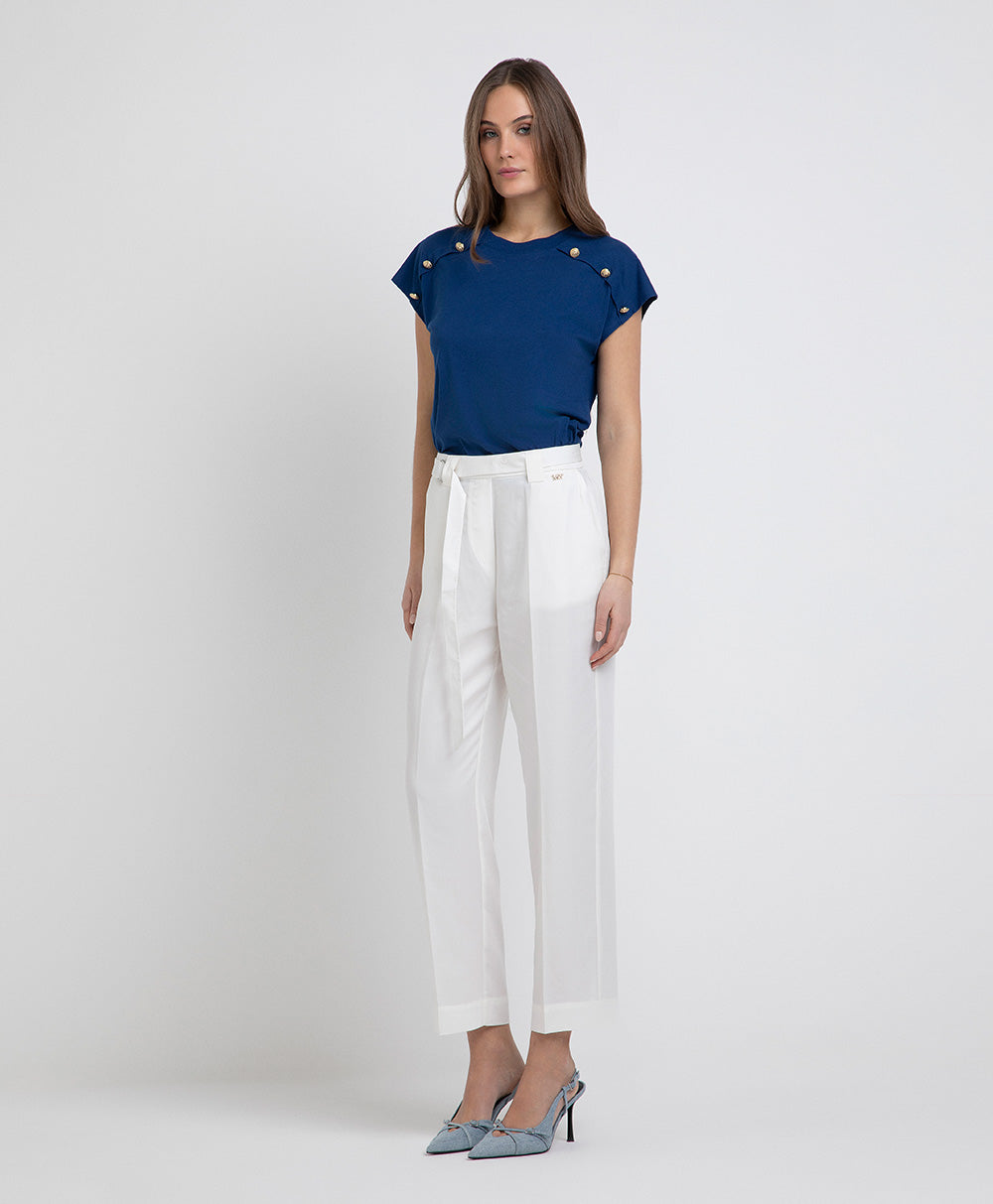Pantalone MARK UP da Donna - bianco MW865124WHT