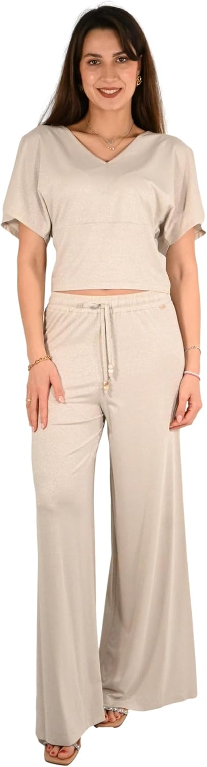 Pantalone MARK UP da Donna - argento MW865137ORO