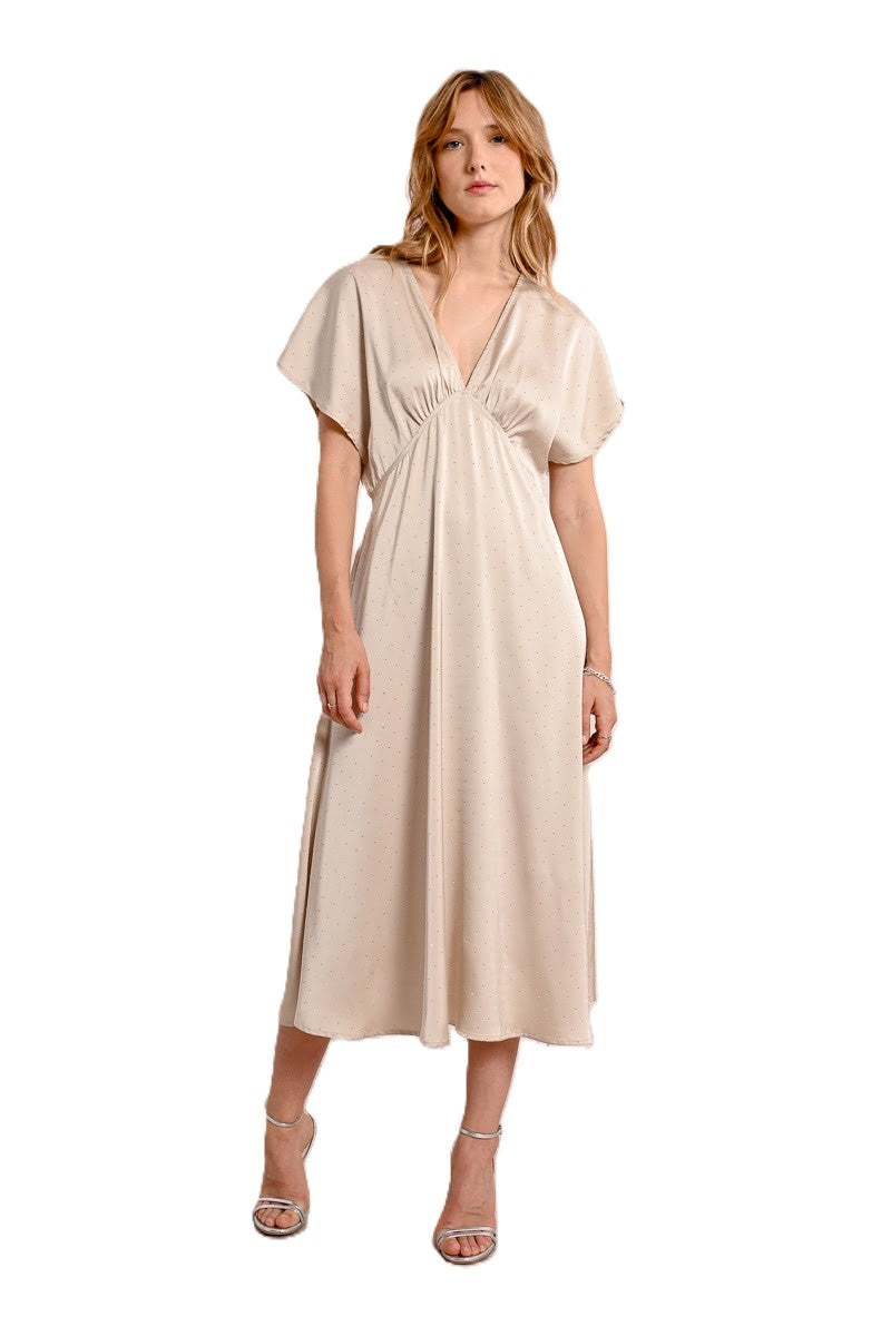 Vestito MOLLY BRACKEN da Donna - beige EW04DPBEIGE