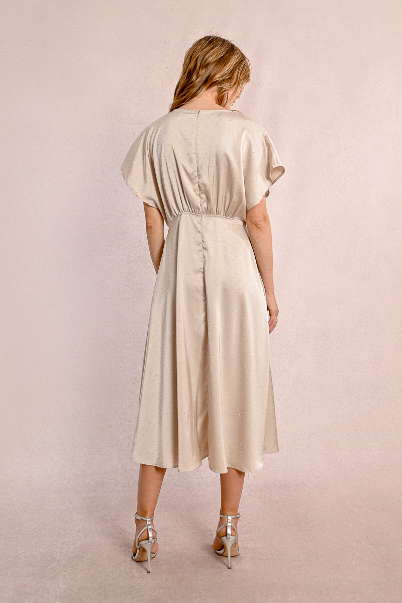 Vestito MOLLY BRACKEN da Donna - beige EW04DPBEIGE