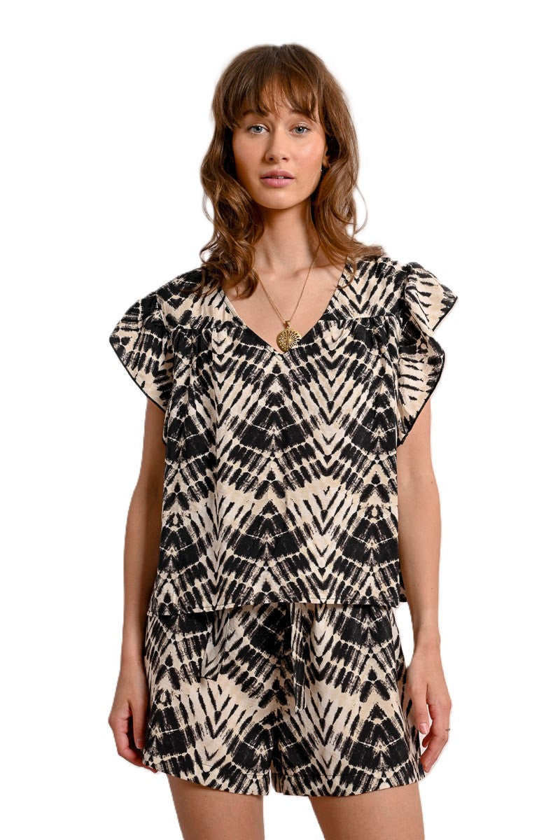 Blusa MOLLY BRACKEN da Donna - beige T1758ADPBEIGEDOLI