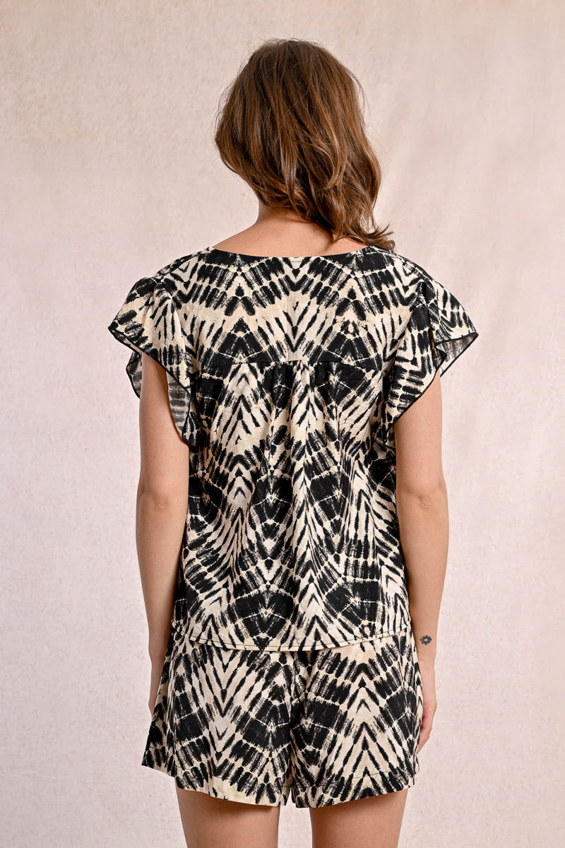 Blusa MOLLY BRACKEN da Donna - beige T1758ADPBEIGEDOLI