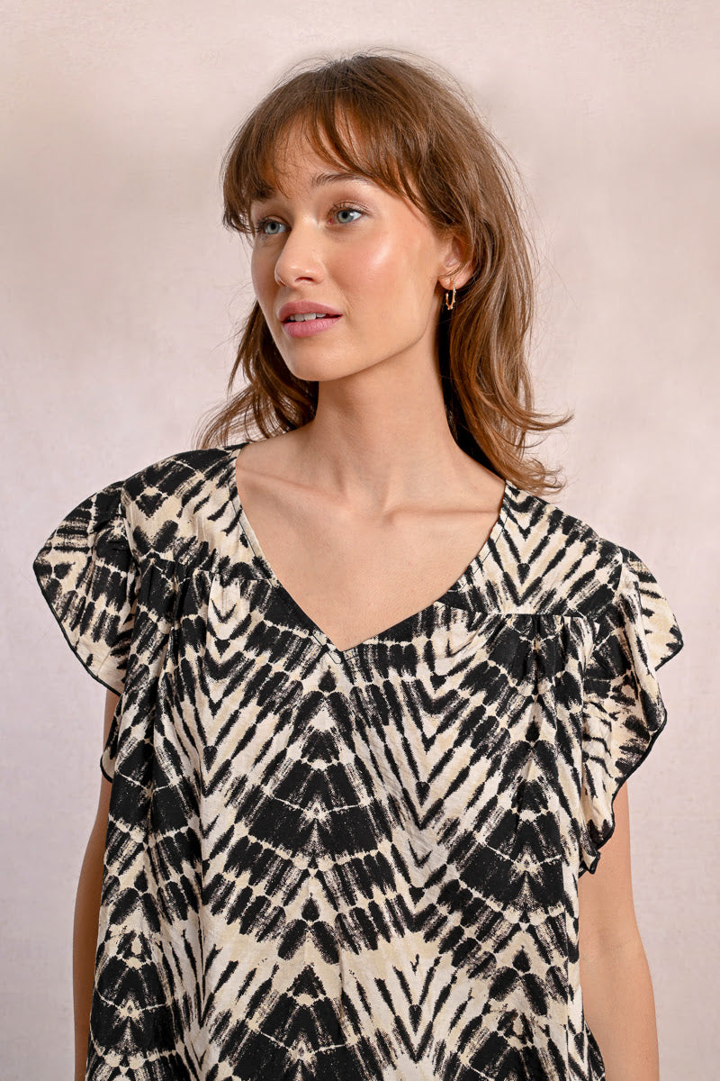 Blusa MOLLY BRACKEN da Donna - beige T1758ADPBEIGEDOLI