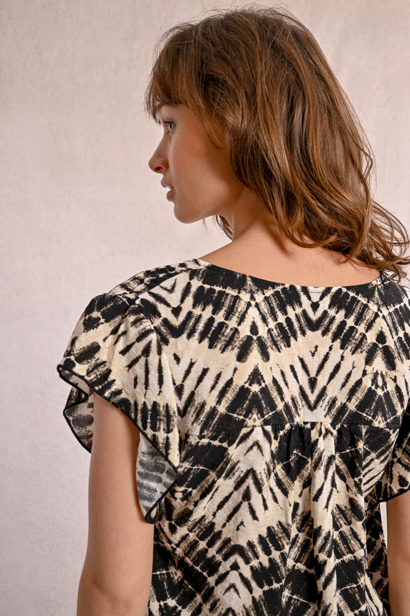Blusa MOLLY BRACKEN da Donna - beige T1758ADPBEIGEDOLI