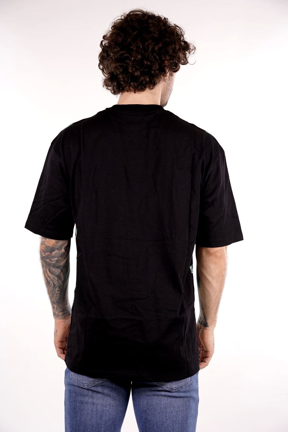 T-shirt PHOBIA da Uomo - nero PH00809GREENLATERAL