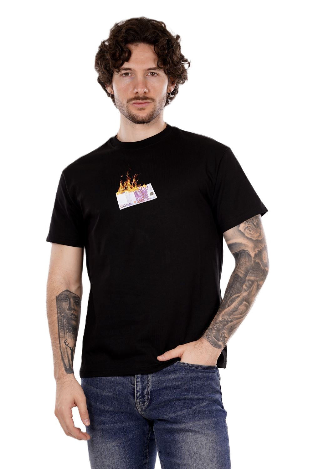 T-shirt PROPAGANDA da Uomo - nero 25SSPRTS916BLK
