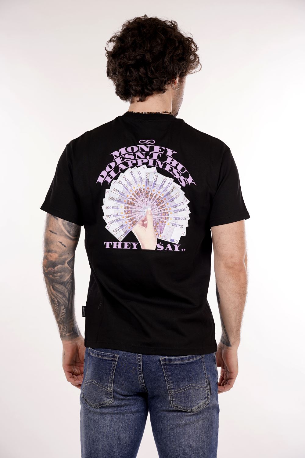 T-shirt PROPAGANDA da Uomo - nero 25SSPRTS916BLK