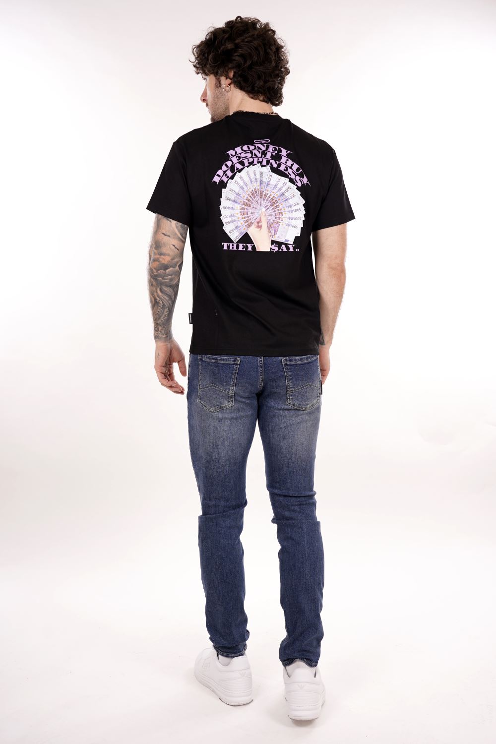 T-shirt PROPAGANDA da Uomo - nero 25SSPRTS916BLK