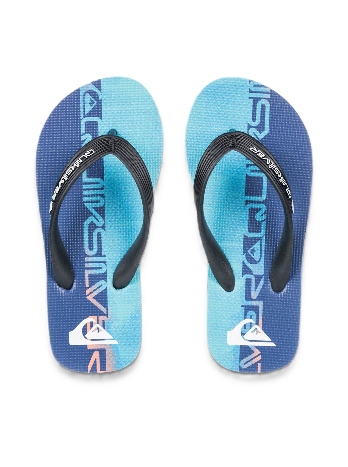 Ciabatte QUIKSILVER da Ragazzo - blu AQBL100624BQV8