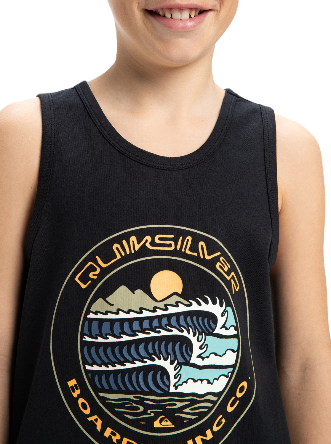 T-shirt QUIKSILVER da Ragazzo - nero EQBZT04843KVJ0
