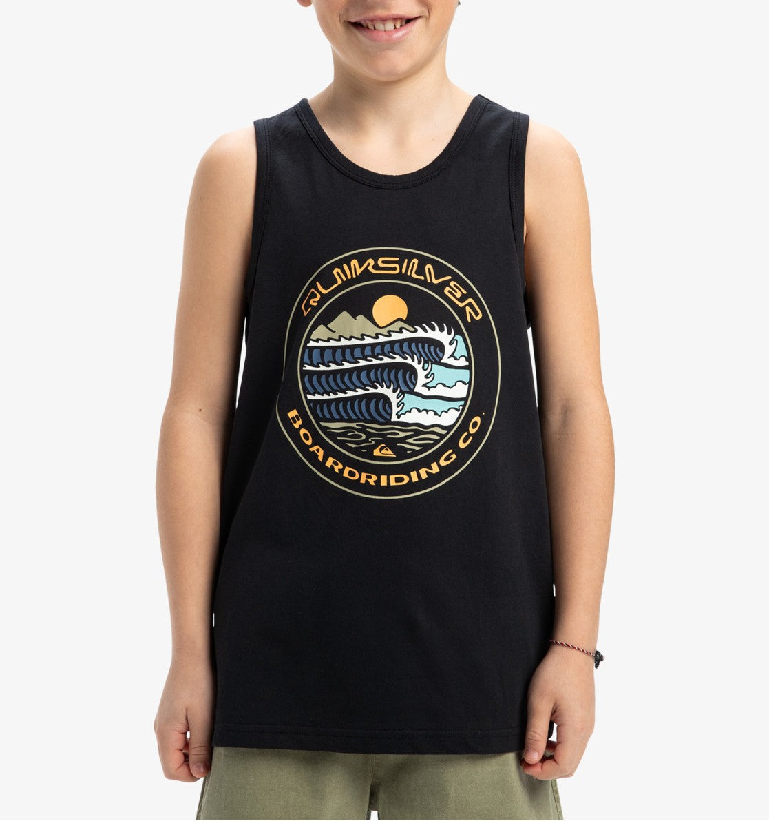 T-shirt QUIKSILVER da Ragazzo - nero EQBZT04843KVJ0