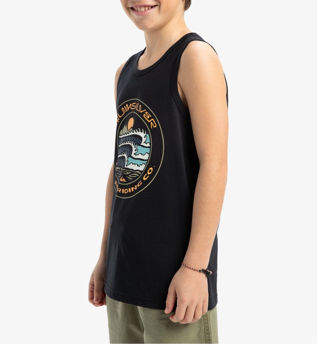 T-shirt QUIKSILVER da Ragazzo - nero EQBZT04843KVJ0