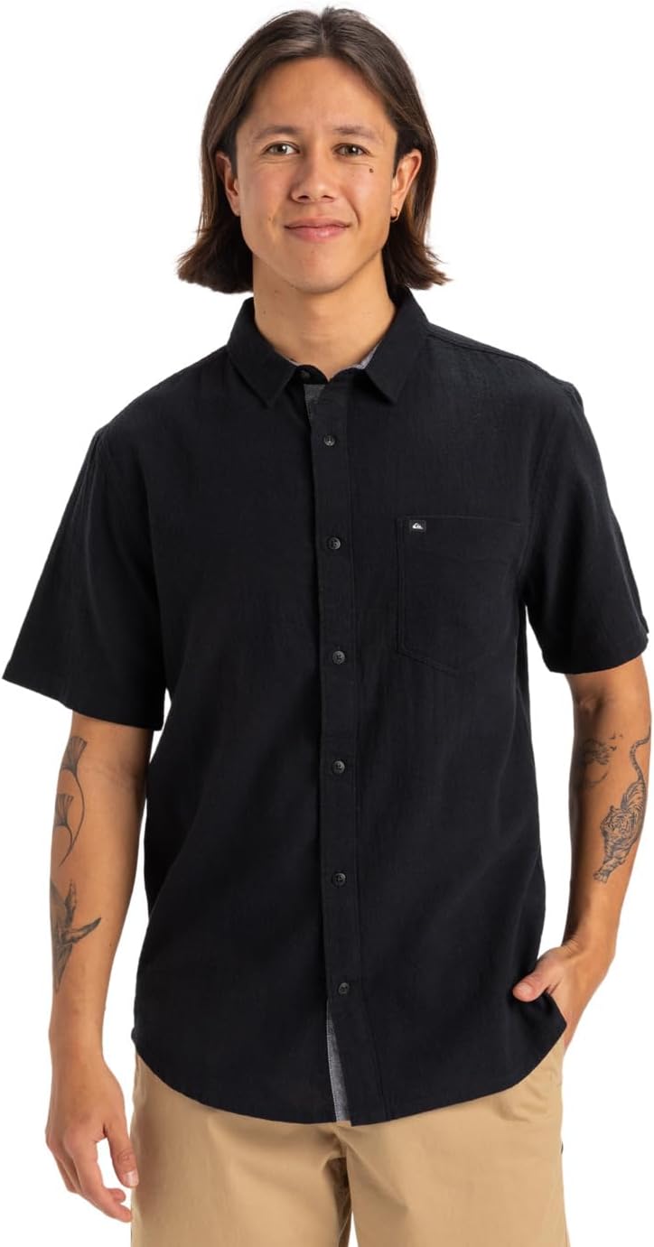 Camicia QUIKSILVER da Uomo - nero EQYWT04622KVJ0