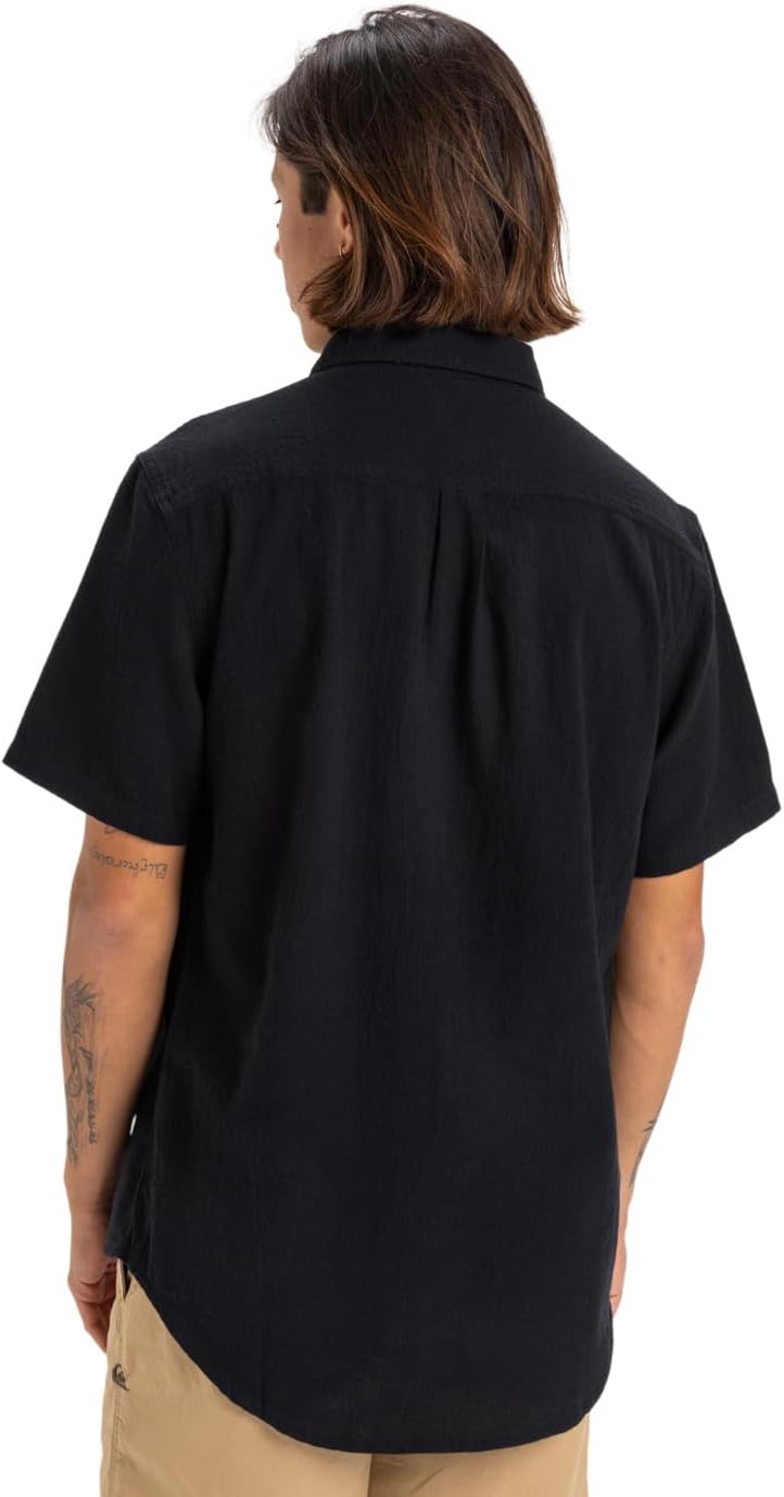 Camicia QUIKSILVER da Uomo - nero EQYWT04622KVJ0