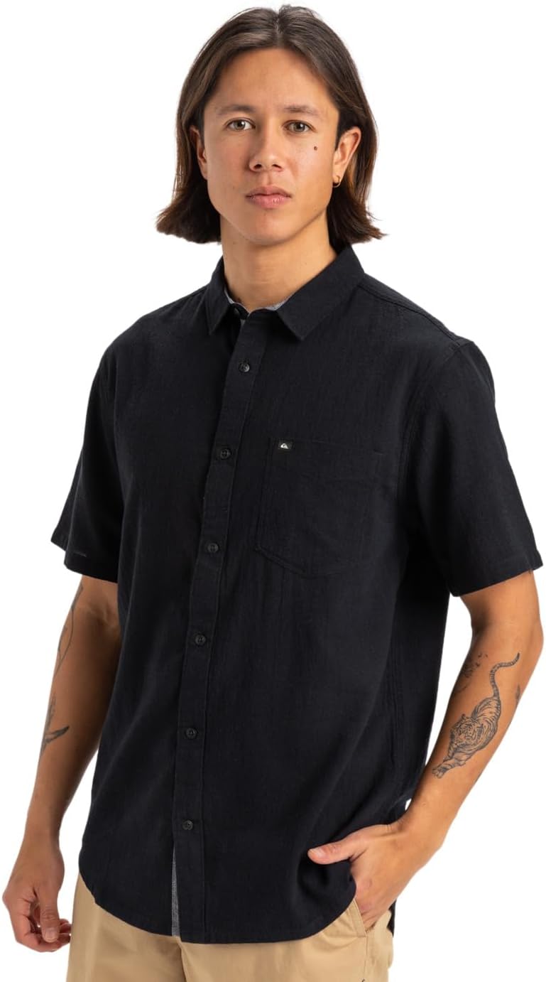 Camicia QUIKSILVER da Uomo - nero EQYWT04622KVJ0