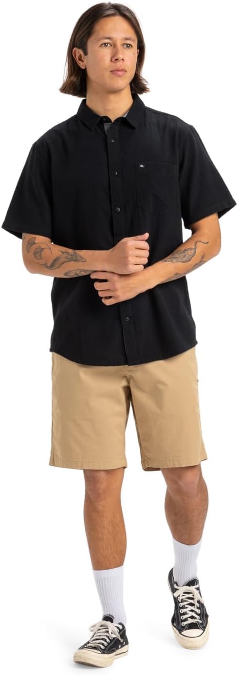 Camicia QUIKSILVER da Uomo - nero EQYWT04622KVJ0
