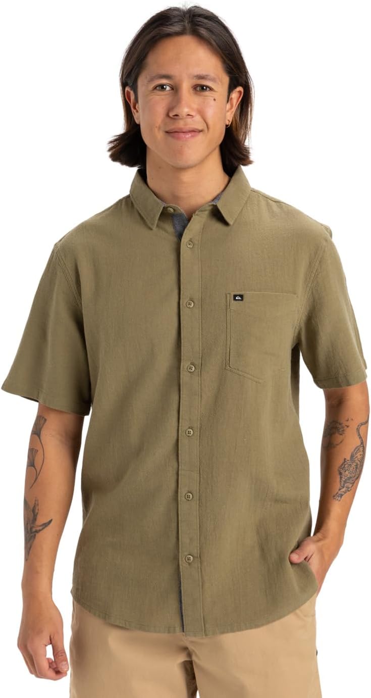 Camicia QUIKSILVER da Uomo - verde EQYWT04622TMZ0