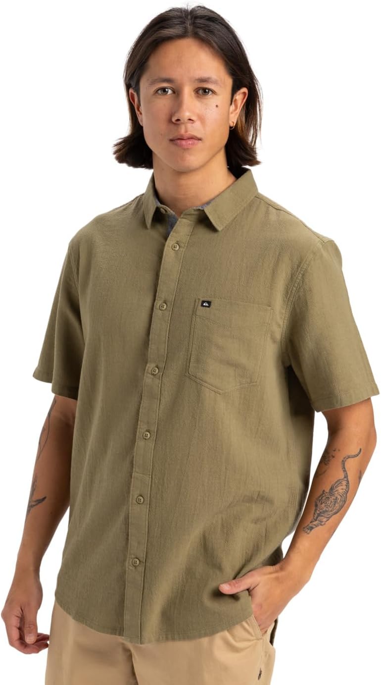 Camicia QUIKSILVER da Uomo - verde EQYWT04622TMZ0
