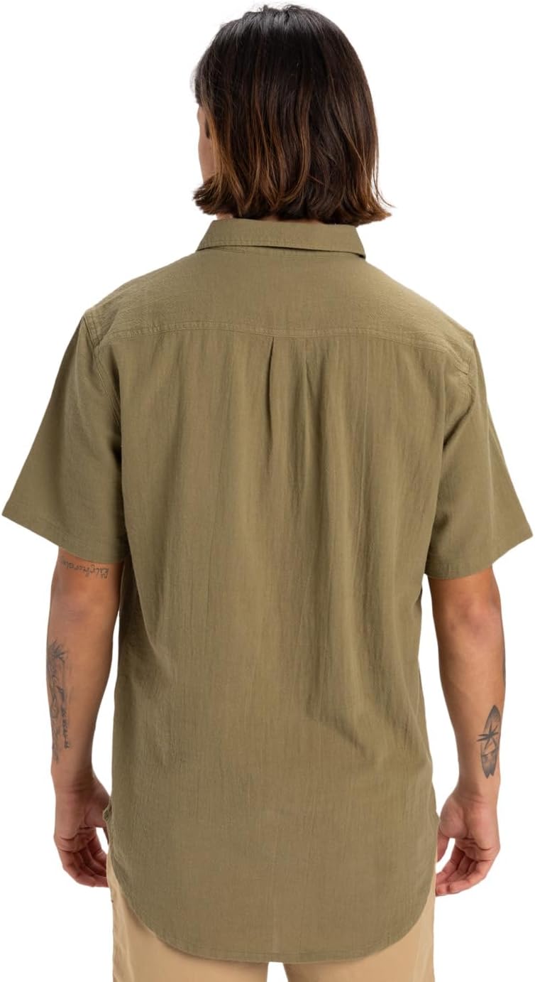 Camicia QUIKSILVER da Uomo - verde EQYWT04622TMZ0