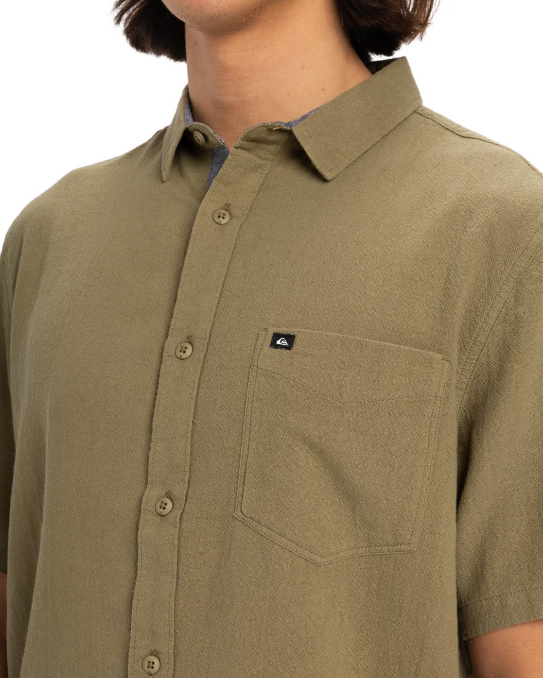 Camicia QUIKSILVER da Uomo - verde EQYWT04622TMZ0