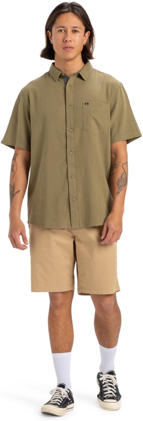 Camicia QUIKSILVER da Uomo - verde EQYWT04622TMZ0
