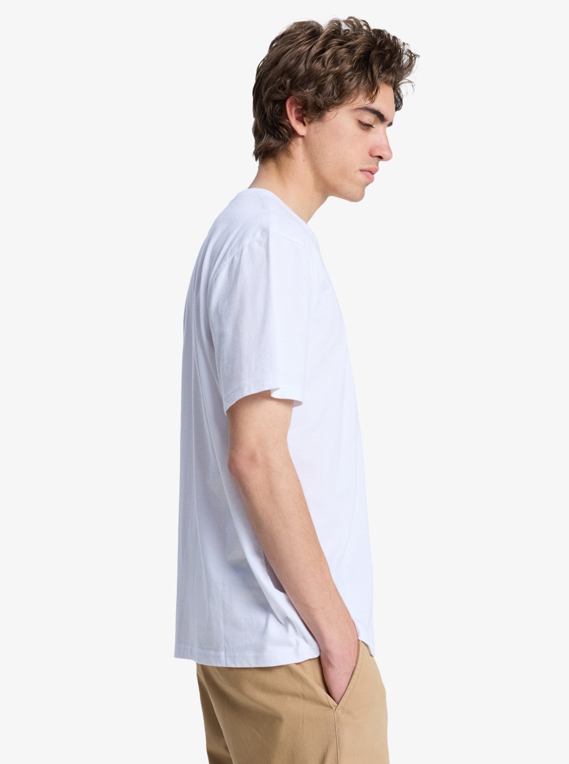 T-shirt QUIKSILVER da Uomo - bianco EQYZT07711WBBO