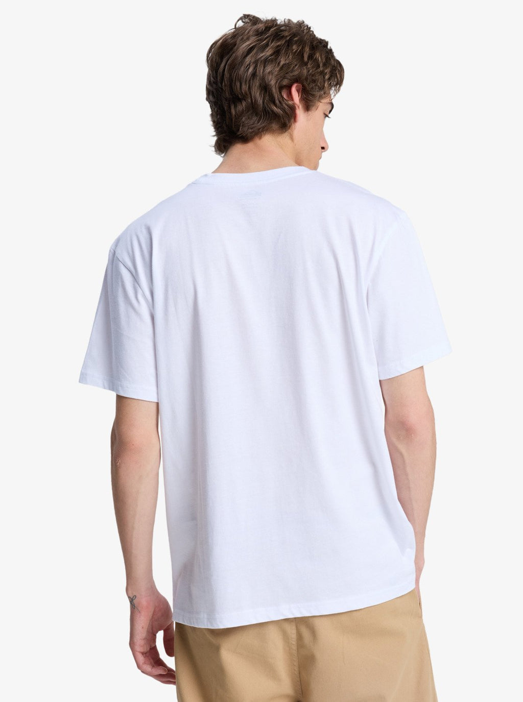 T-shirt QUIKSILVER da Uomo - bianco EQYZT07711WBBO