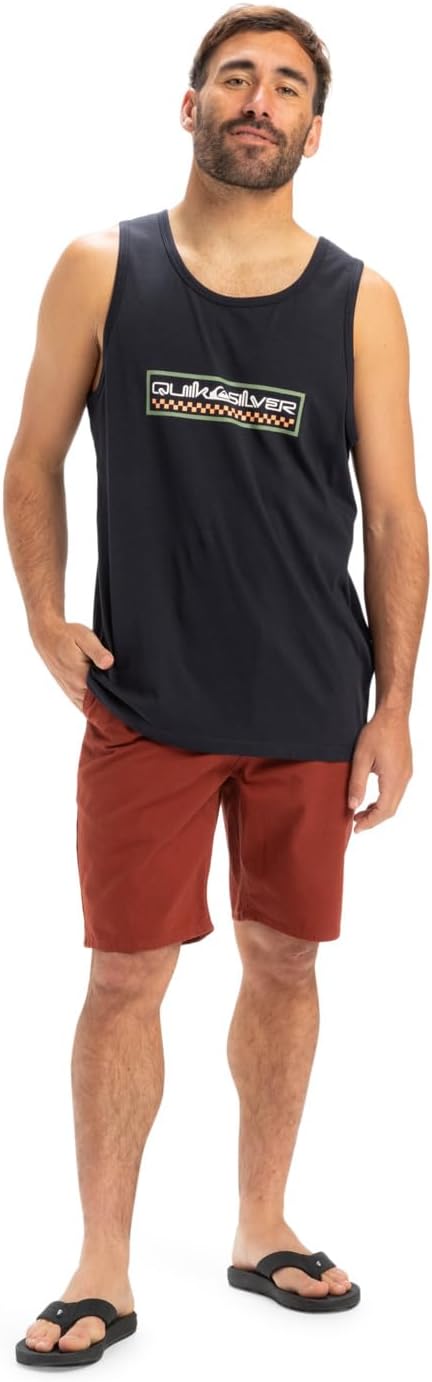 Canotta QUIKSILVER da Uomo - blu EQYZT08047KTP0