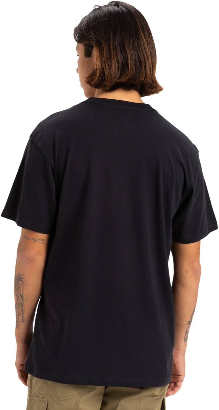 T-shirt QUIKSILVER da Uomo - nero EQYZT08064KVJ0