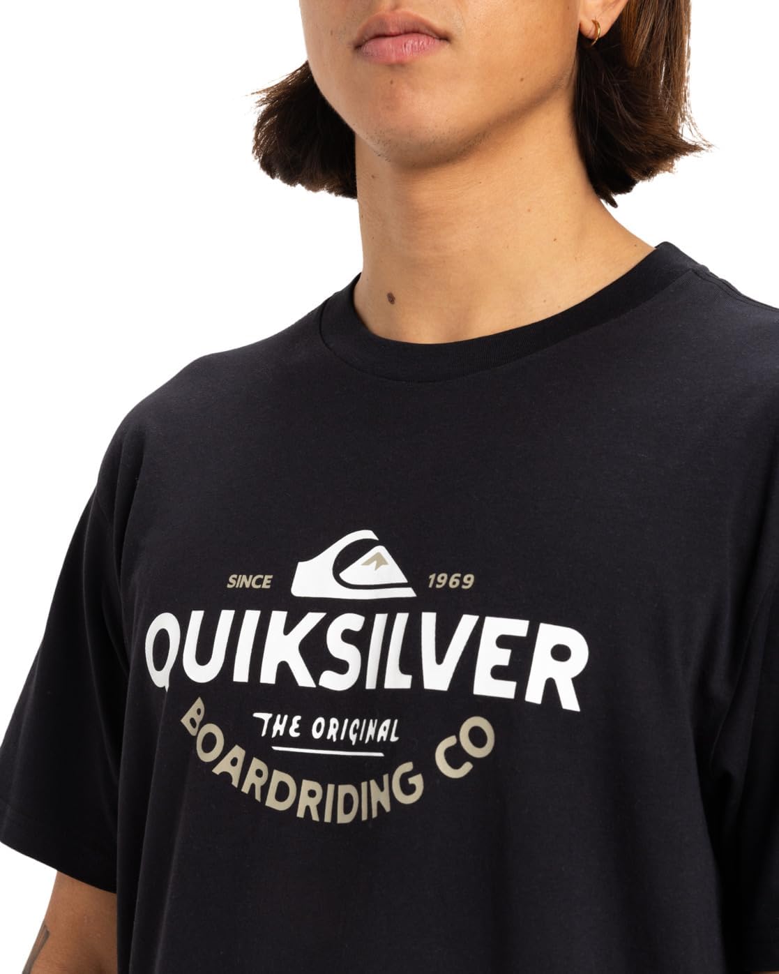 T-shirt QUIKSILVER da Uomo - nero EQYZT08064KVJ0
