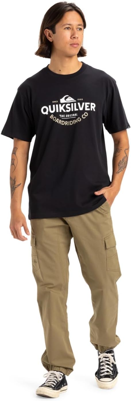 T-shirt QUIKSILVER da Uomo - nero EQYZT08064KVJ0