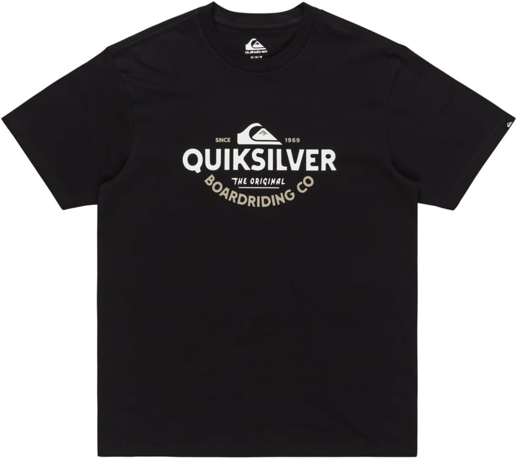 T-shirt QUIKSILVER da Uomo - nero EQYZT08064KVJ0